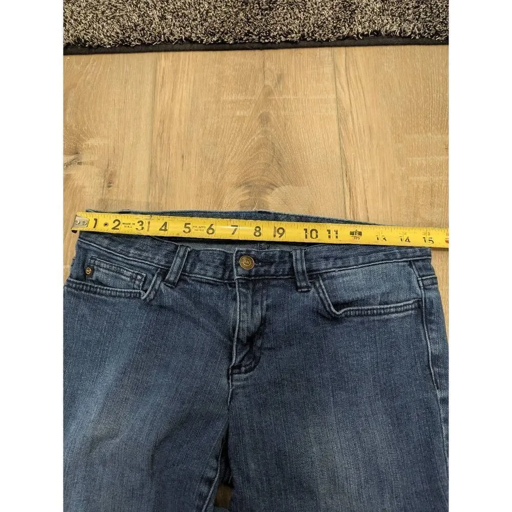 Michael Kors Straight Leg Jeans